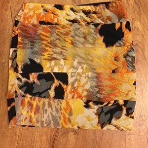 Charlotte Russe mini skirt