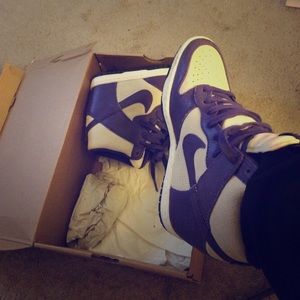 Womens Dunk Sky High