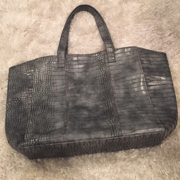 Neimans tote in gray - Picture 1 of 1