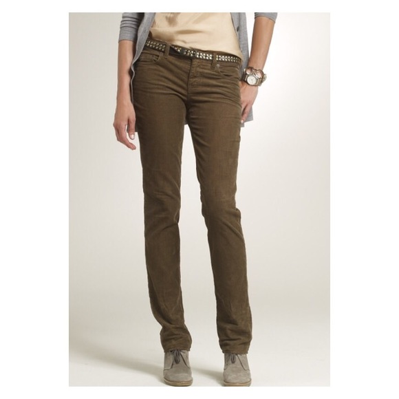 J. Crew Pants - 1HR SALE✨J Crew Dark Brown Corduroy Pants