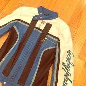 Baby Phat leather jacket