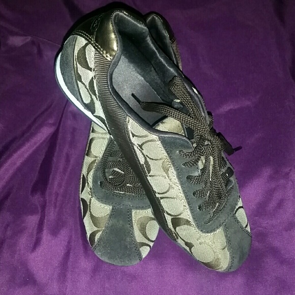 Coach sneakers