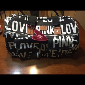 Victoria's Secret PINK Rolling Suitcase
