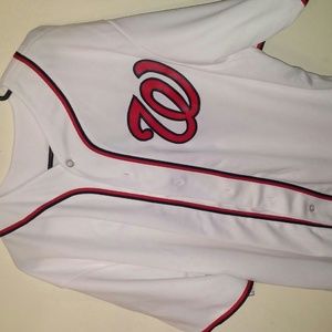 Washington Nationals Baseball jersey