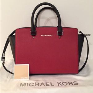 🔴SOLD🔴 MICHAEL Micheal Kors Selma Large Satchel