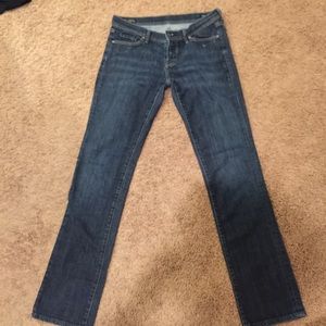 Citizens for Humanity straight leg Jean