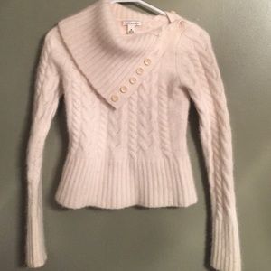 Women's Angora sweater, Banana republic
