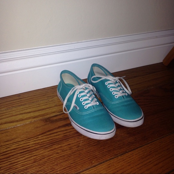 Light Blue Vans - Picture 1 of 4