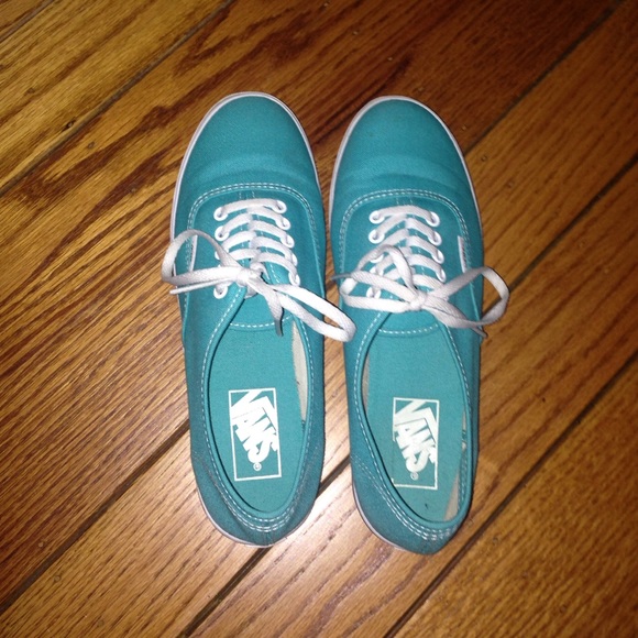 Light Blue Vans - Picture 2 of 4