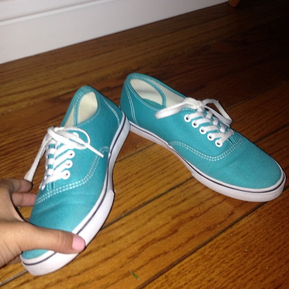 Light Blue Vans - Picture 4 of 4