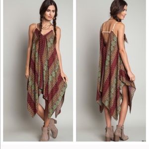 Boho Square Cut Tank