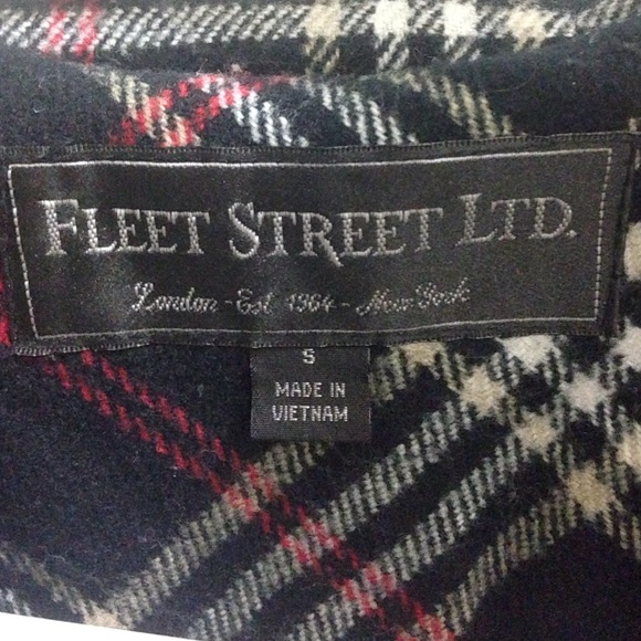 🚨 Fleet Street women's wool coat - Picture 2 of 4