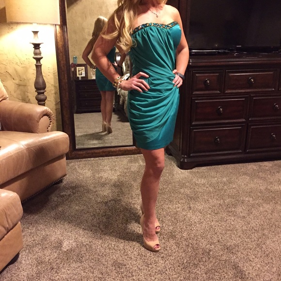 Perfect classy holiday party dress! New condition