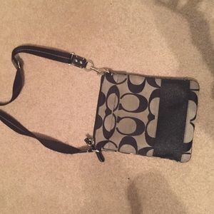 Coach cross body bag
