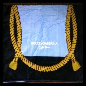 Dolce and Gabbana bath towel