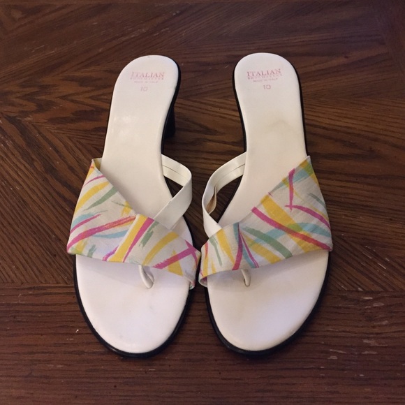 Summer slip ons
