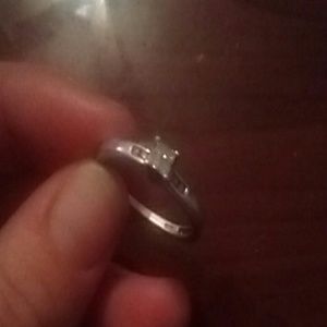 Silver ring