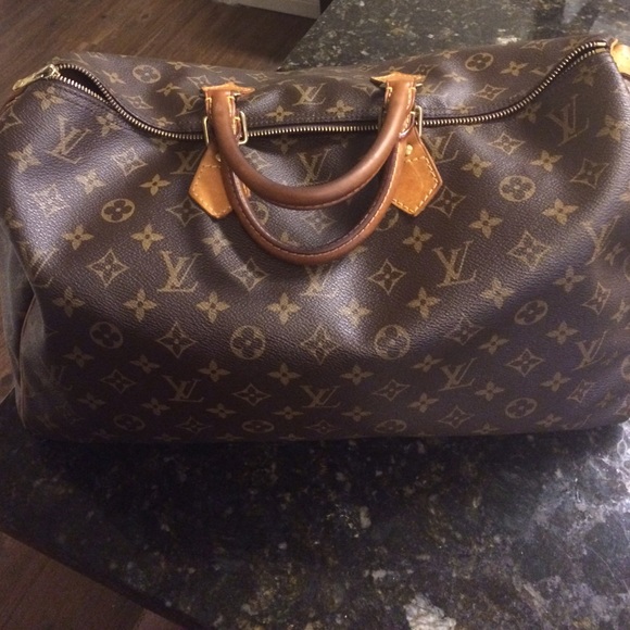 Louis Vuitton Speedy 40 FIRM PRICE