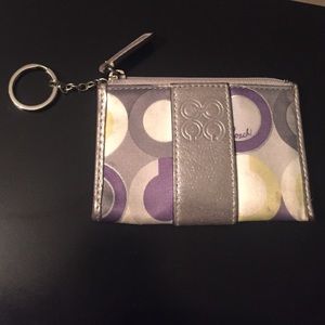 Coach change purse