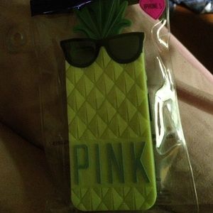 iPhone 5/5S Pineapple PINK Case