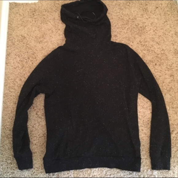 H&M Pullover hoodie mock neck
