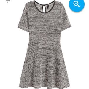 Grey Jersey Dress from H&M! Super Cute.