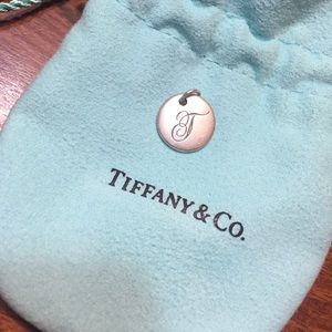 Tiffany & Co. "T" circle charm