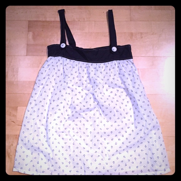 NWT: adorable anchor tank: size large