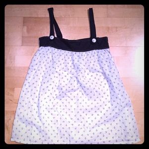 NWT: adorable anchor tank: size large