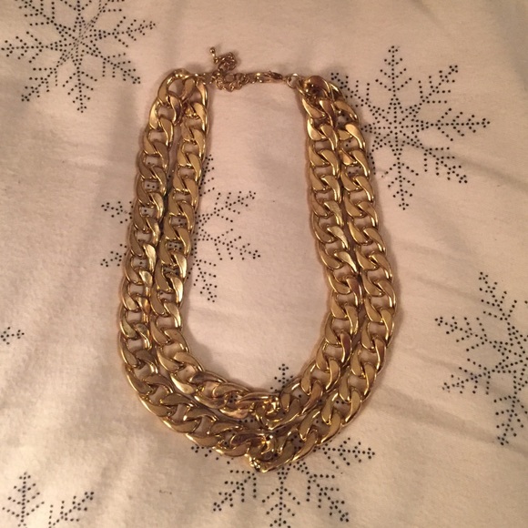 Gold chain necklace 🔥