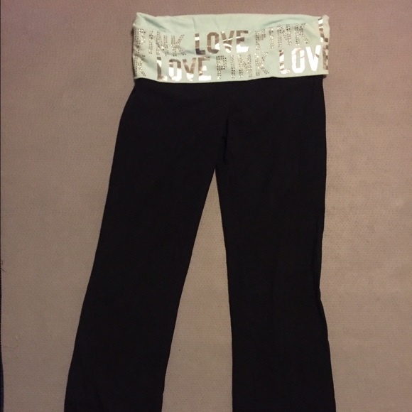VS Pink Yoga Pants size small