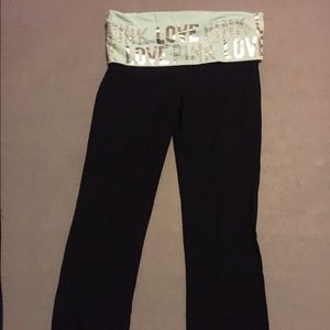 VS Pink Yoga Pants size small