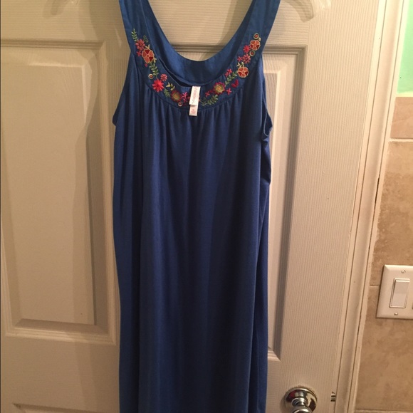 Cute blue dress
