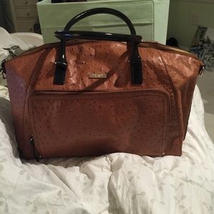 Authentic Kate Spade Ostrich Bag