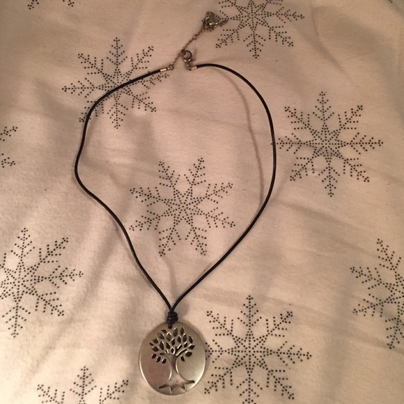 Fossil necklace