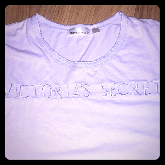 Victoria's Secret lavender night shirt