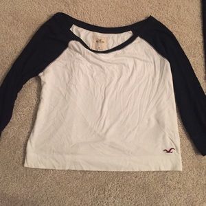 3/4 length sleeve baseball tee