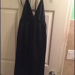 Sexy alter little black dress