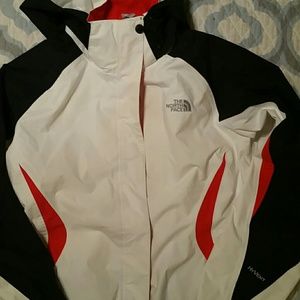 North Face rain coat...rare colors