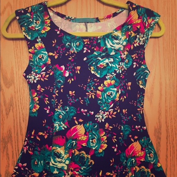 Flower blouse