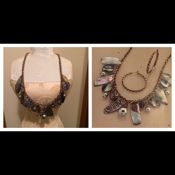 Lia Sophia Caboodle Necklace