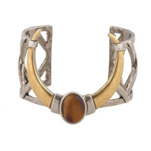 HP [House of Harlow 1960] Tiger Eye Cuff NWOT