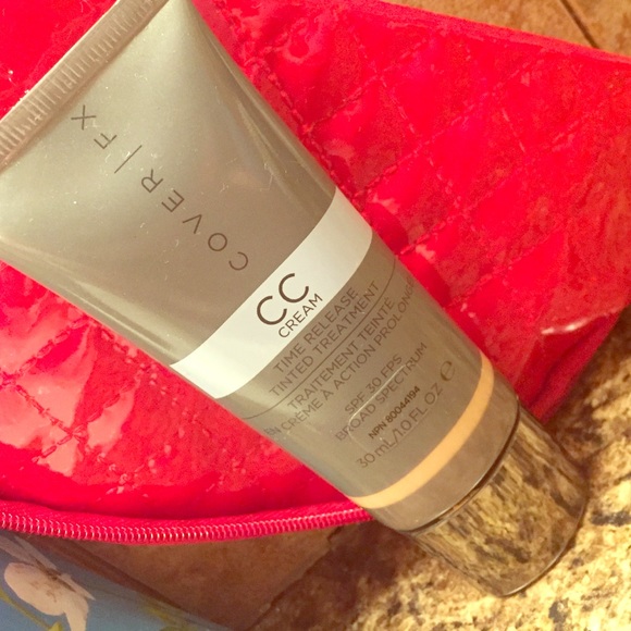 Cover fx CC cream time release tinted treatment