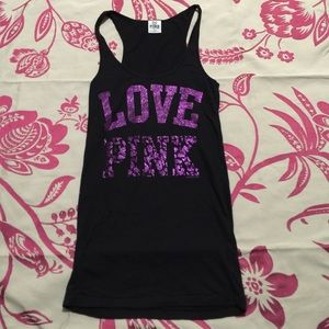 PINK tank top
