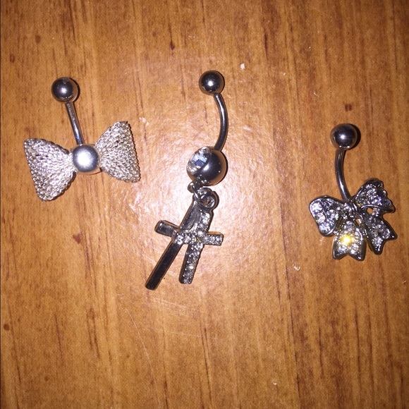 Unused belly rings