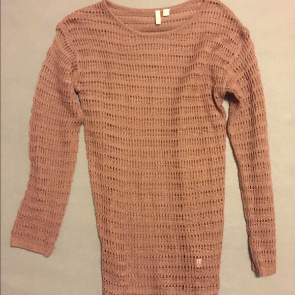 Long Frenchi sweater size small
