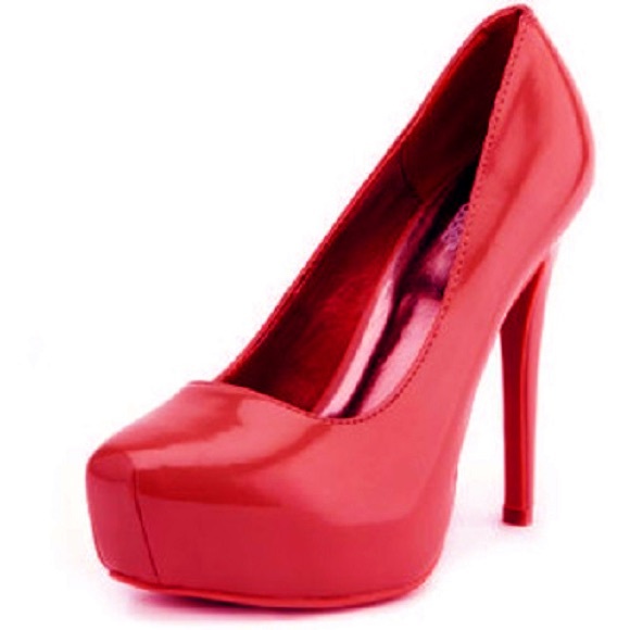 Square Ballet Toe Patent High Heel Stiletto Pump 8
