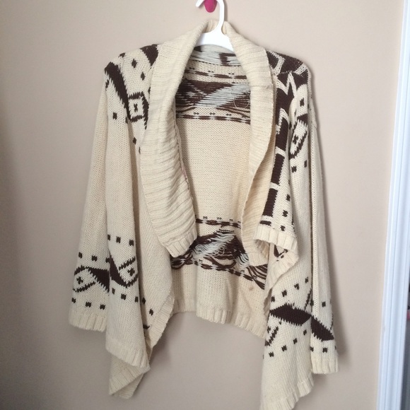 LF Sweaters - Cozy LF Waterfall Cardigan