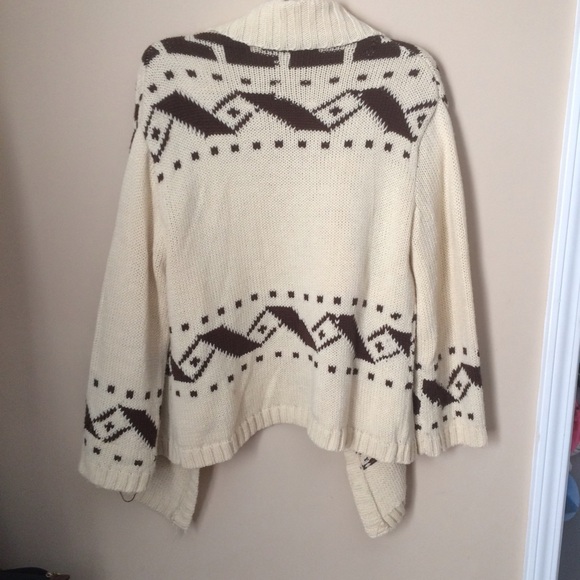 Cozy LF Waterfall Cardigan - Picture 3 of 3