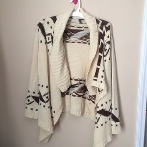 Cozy LF Waterfall Cardigan
